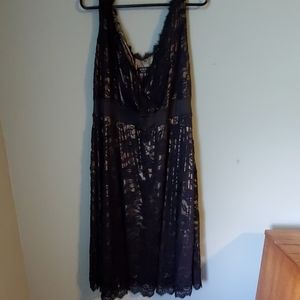 Women's Igigi Golden Lace Dress